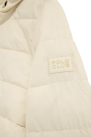 Dubbelzijdige Gewatteerde Jas - Beige