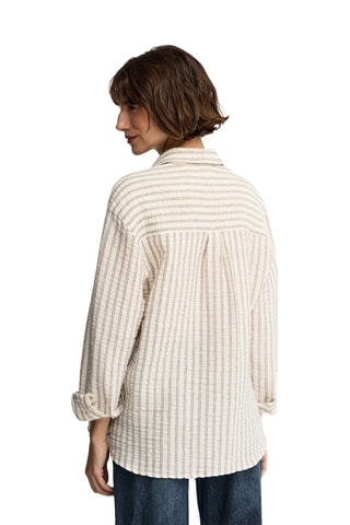 Blouse Loose - Marineblauw