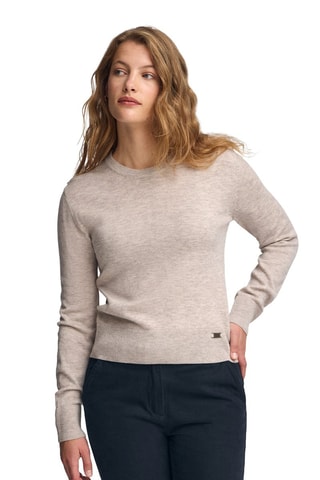 Merinoswollen Trui - Wit