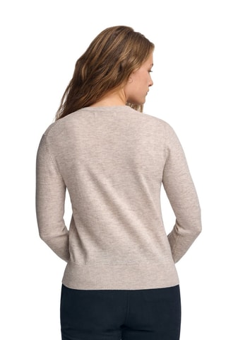 Merinoswollen Trui - Wit