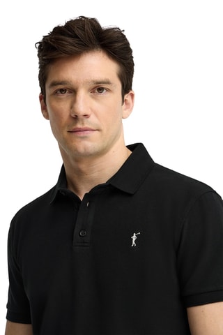 Polo Slim Fit - Zwart