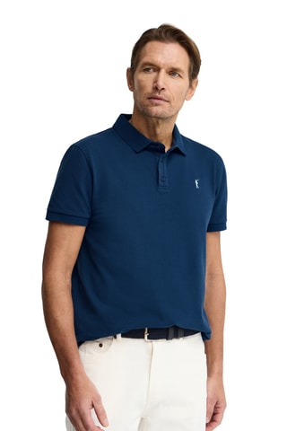 Polo Slim Fit - Blauw