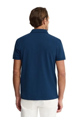 Polo Slim Fit - Blauw