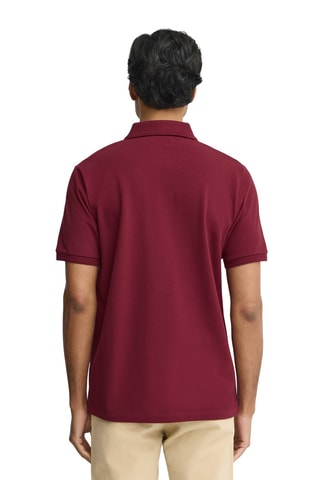 Polo Regular Fit - Bordeauxrood