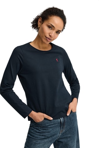 T-shirt regular - Bleu marine