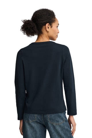 T-shirt regular - Bleu marine