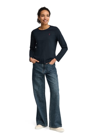 T-shirt regular - Bleu marine