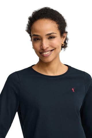 T-shirt regular - Bleu marine