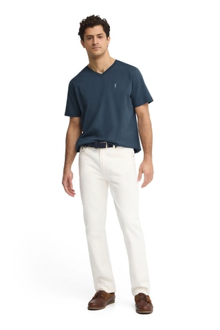 T-shirt Regular - Blauw