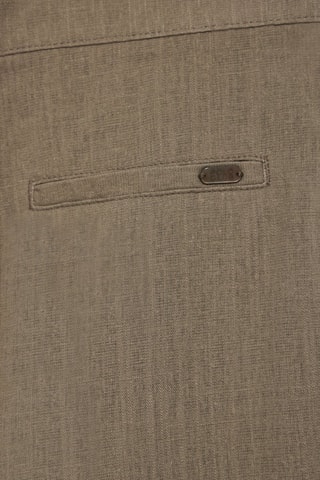 Linnen Short Relaxed Fit - Grijs