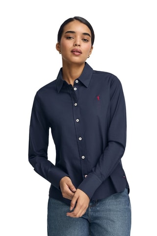 Blouse Regular Fit - Blauw