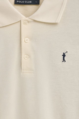 Polo Regular Fit - Ecru