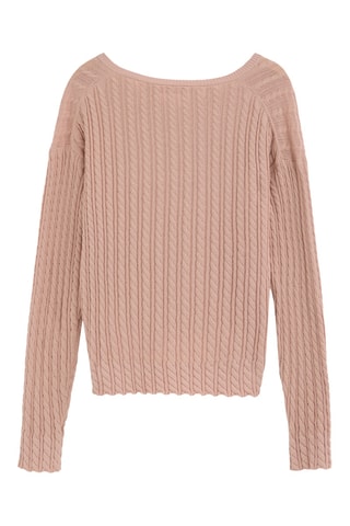 Pull - Rose clair