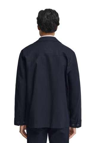 Veste en lin - Bleu marine