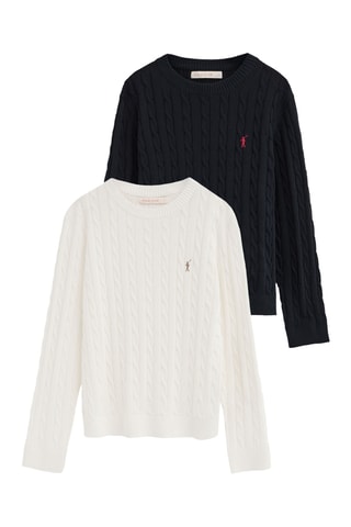 2 pulls - Multicolore