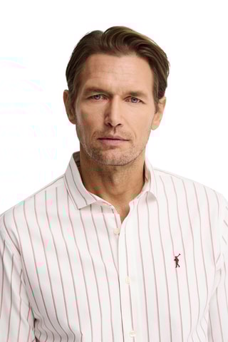 Overhemd Regular - Ecru