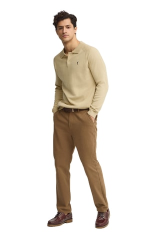 Polo Regular Fit - Beige