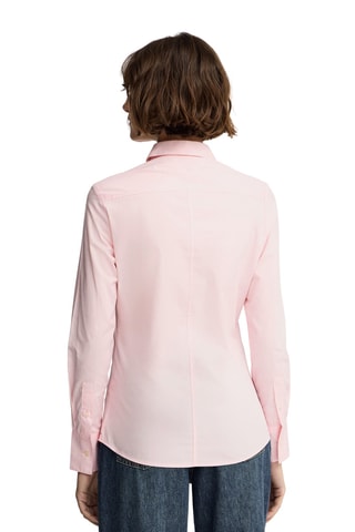 Blouse Slim Fit - Roze