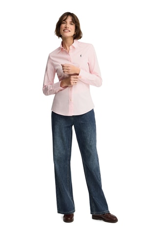 Blouse Slim Fit - Roze