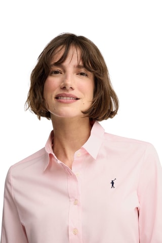 Blouse Slim Fit - Roze