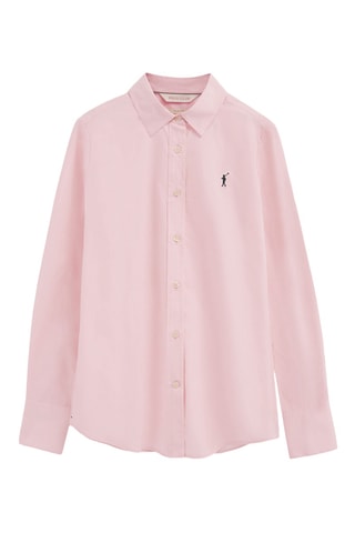 Blouse Slim Fit - Roze
