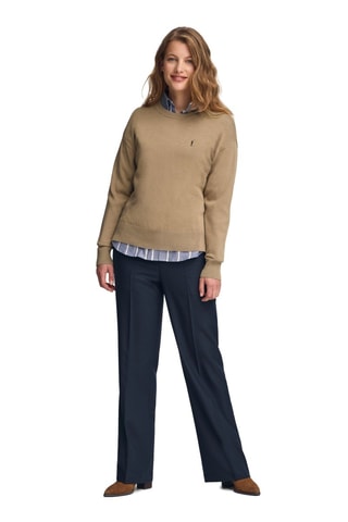 Trui - Zwart en bruin