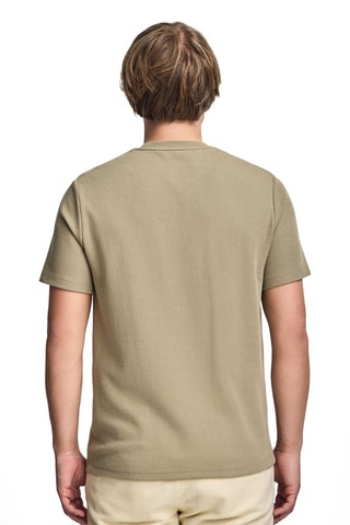 T-shirt regular - Groen
