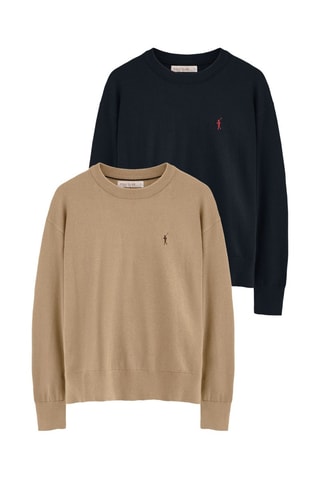 2 truien regular - Multicolor