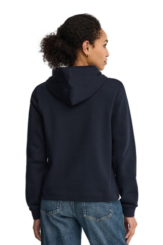 Sweater met Capuchon - Marineblauw