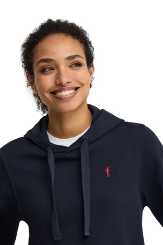 Sweater met Capuchon - Marineblauw