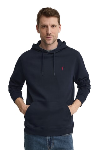 Sweater met Capuchon - Marineblauw