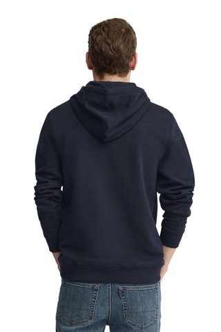 Sweater met Capuchon - Marineblauw