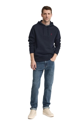 Sweater met Capuchon - Marineblauw