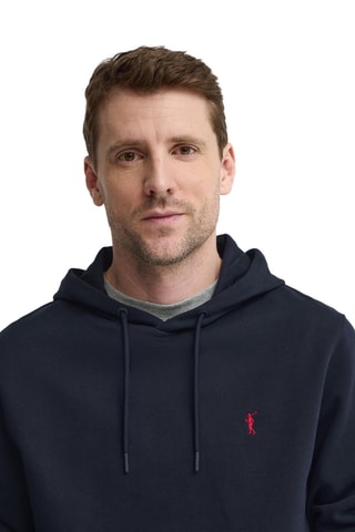 Sweater met Capuchon - Marineblauw