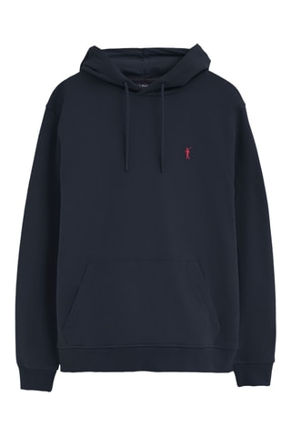 Sweater met Capuchon - Marineblauw