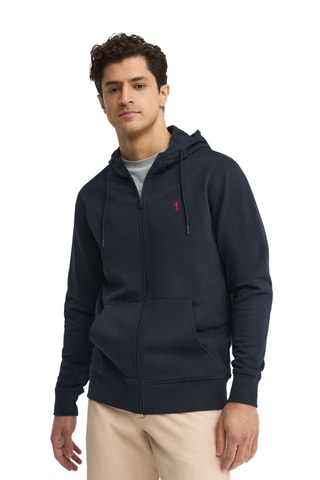 Sweater met Capuchon - Marineblauw