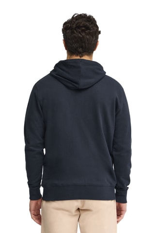 Sweater met Capuchon - Marineblauw