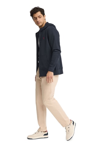 Sweater met Capuchon - Marineblauw