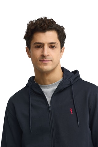 Sweater met Capuchon - Marineblauw