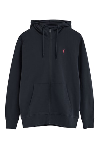 Sweater met Capuchon - Marineblauw