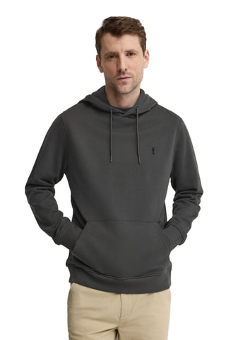 Sweater met Capuchon - Donkergrijs