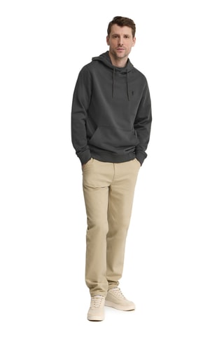 Sweater met Capuchon - Donkergrijs