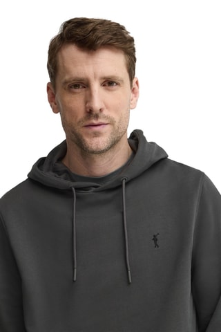 Sweater met Capuchon - Donkergrijs