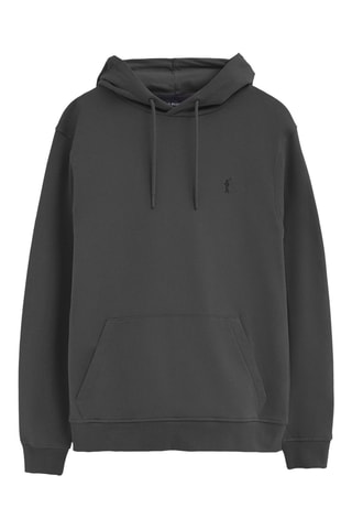 Sweater met Capuchon - Donkergrijs