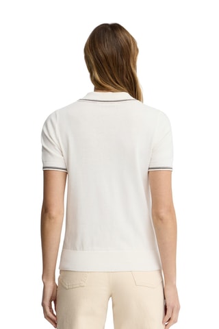 Polo regular - Écru