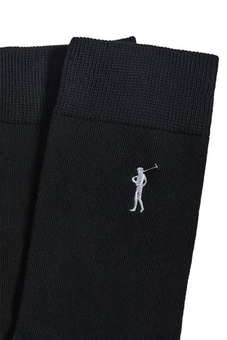 2 Paar Sokken - Zwart