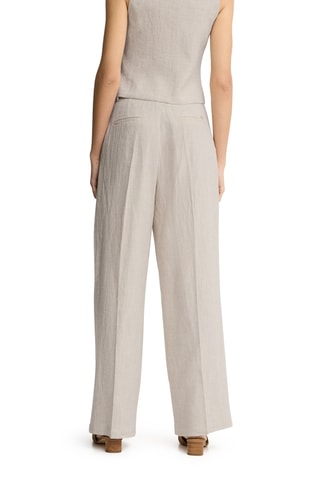 Linnen Broek Relaxed Fit - Ecru