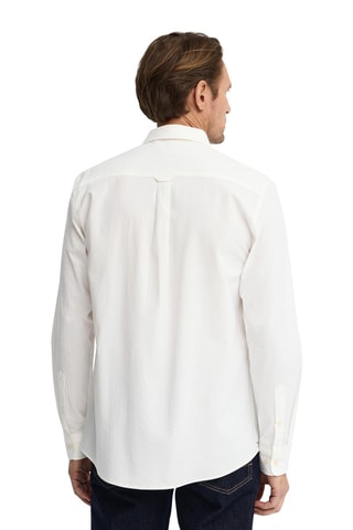 Chemise regular - Blanc