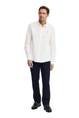 Chemise regular - Blanc
