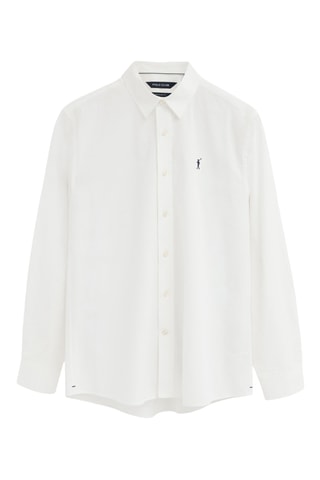 Chemise regular - Blanc